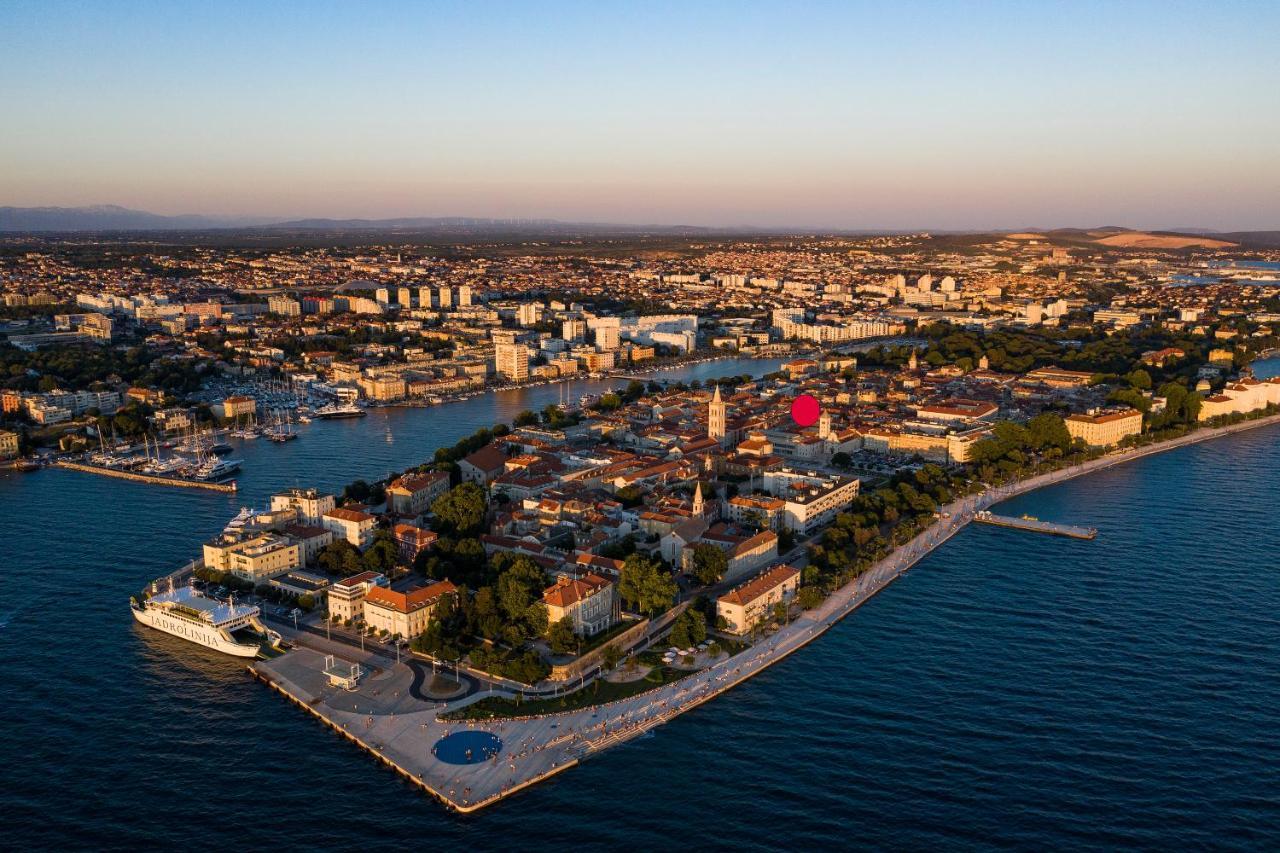 Sidra City Apartment Zadar Exteriör bild